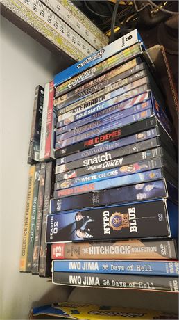 Lot Of Various DVD's
