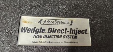 Wedgle Direct-Inject tree injection System