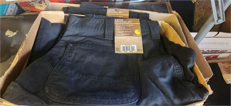Black Carhartt Loose Original Fit. Size 38x30