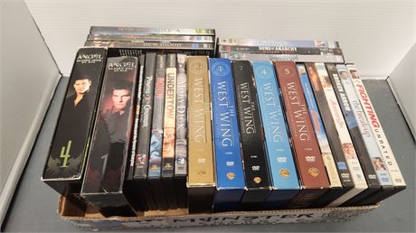 Various DVD's & VHS Tapes
