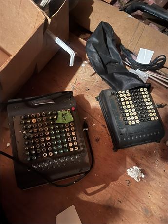 Antique Comptometers