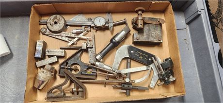 Micrometers and Levels