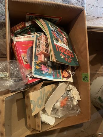 Misc Box Lot