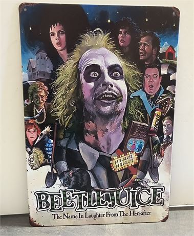 Metal Sign