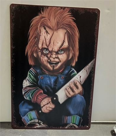 Metal Sign