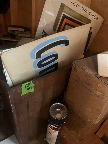 Signs, Posters