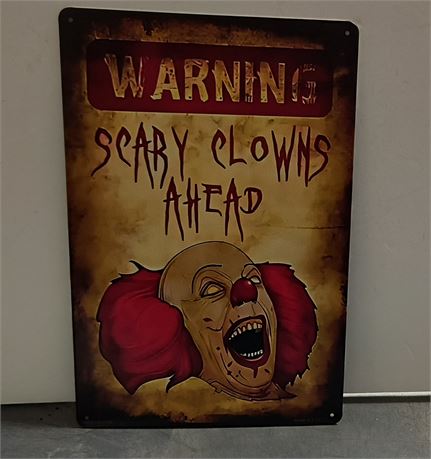Metal Sign