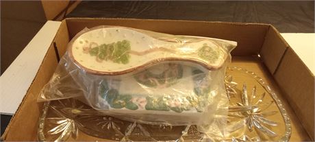 Lot Of Various Glassware