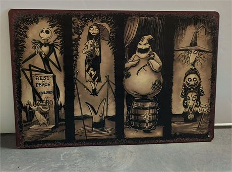 Metal Sign