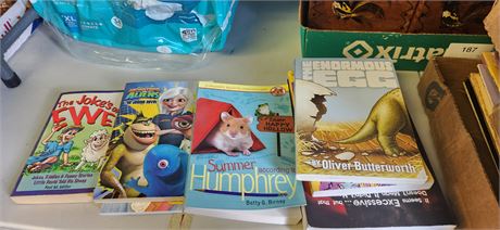 Lot Of Kids Books