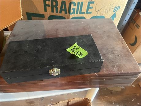 Wood Boxes