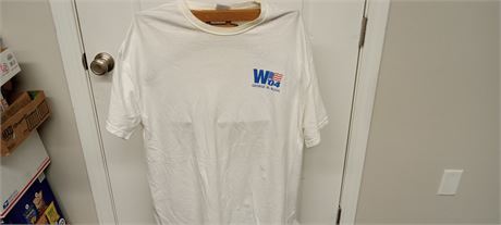Land Shark & George W. Bush Tee Shirts. Size XL