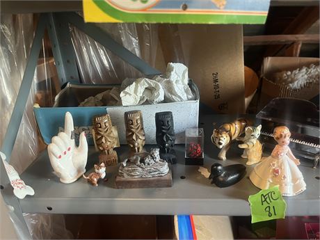 Misc Decor, Figurines
