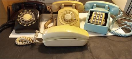 Vintage Telephones