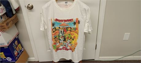 Jimmy Buffet Tee Shirt, Size XL