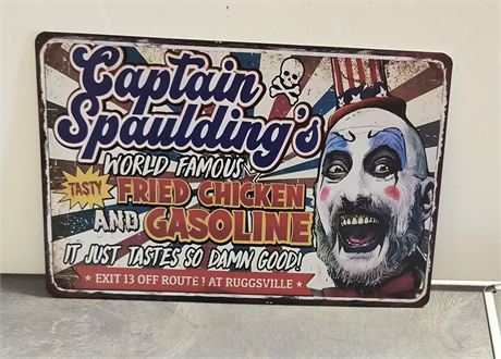 Metal Sign