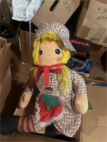 Collectible "Christy" Doll
