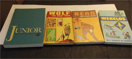 Boy Scout & Girl Scout Books