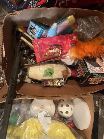 Misc Box Lot