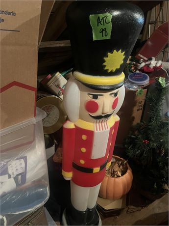 Plastic Nutcracker