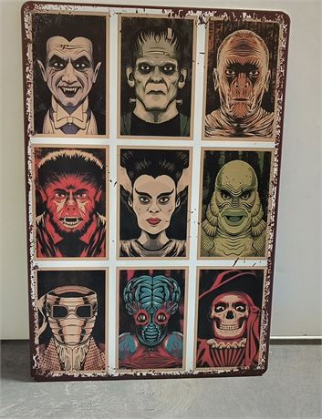 Metal Sign