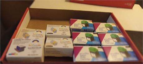 Various Ink Cartridges