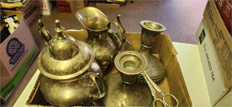 Lot Of Collectible Items.