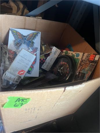 Toys, Misc Box Lot