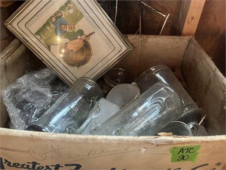 Glass Containers, Misc Glass