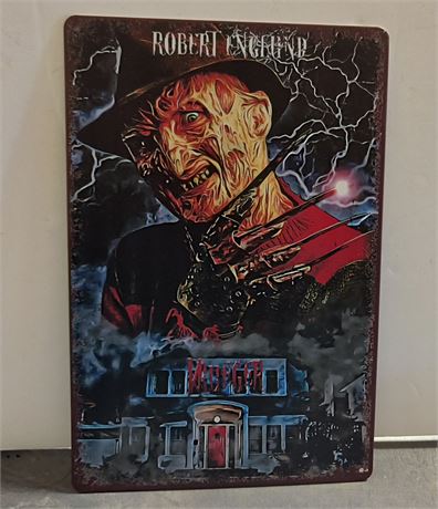Metal Sign