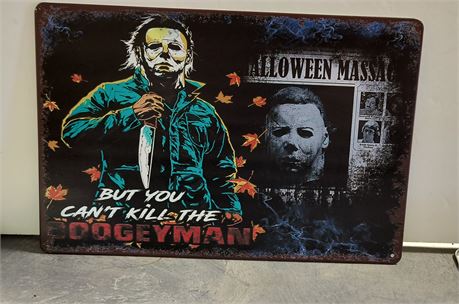 Metal Sign