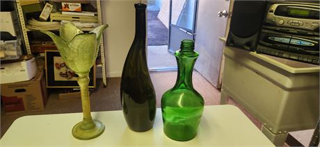Unmarked Glassware