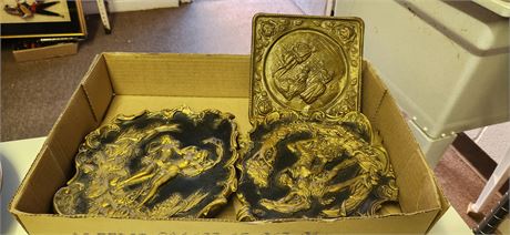 Lot Of Wall Hanging Decor
