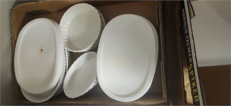 Lot Of Corning Ware