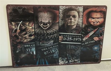 Metal Sign