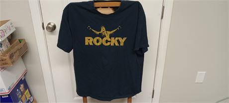Rocky Tee Shirt. Size XL