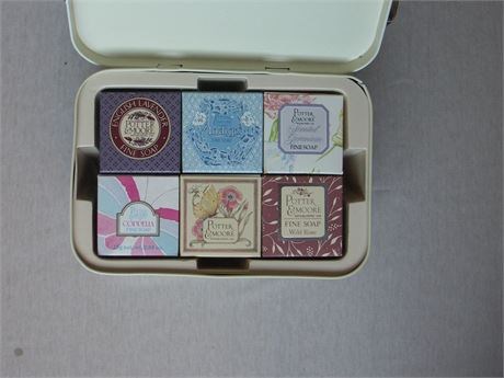 Potter & Moore Soaps. Set Of 8 Scented Soaps