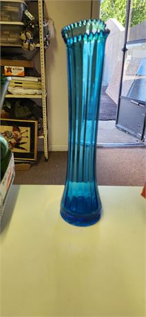 Blue Flower Vase