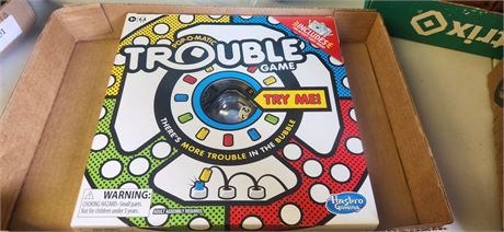 Trouble Board Game