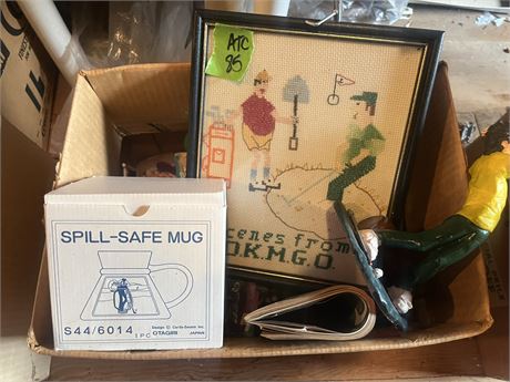 Golf Lot, Vintage Toys, Figurines, Watch