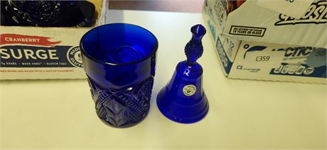 Viking Glass Bell No Dinger & Cup