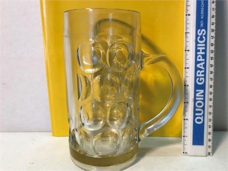 Large Italy Glass Mug