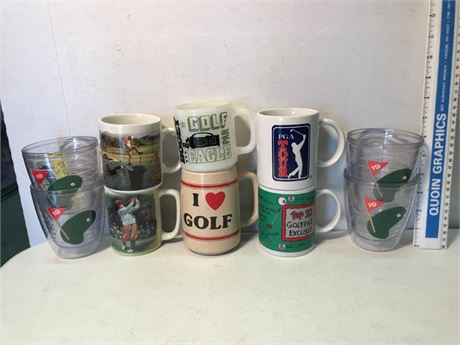 Golf Mugs/Cups