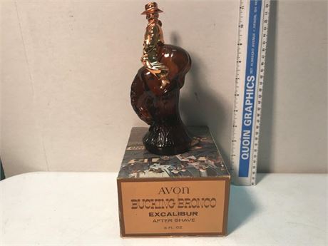 Avon Bucking Bronco Excalibur