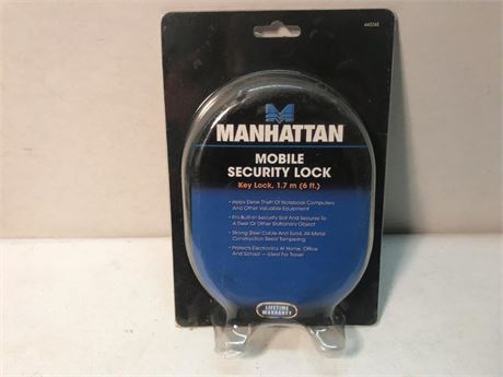 Manhattan Mobile Security Lock