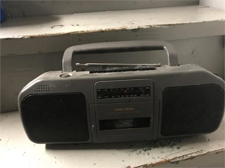 Radio Shack Radio Cassette Player