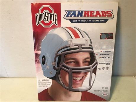 OSU Fanheads Cardboard Helmet