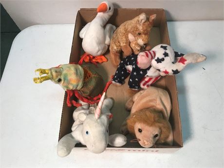 Flat of Ty Babies No Tags (#1)