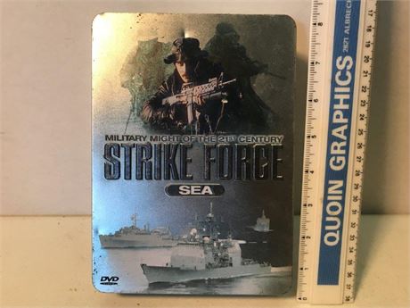 Strike Force Sea DVD Set