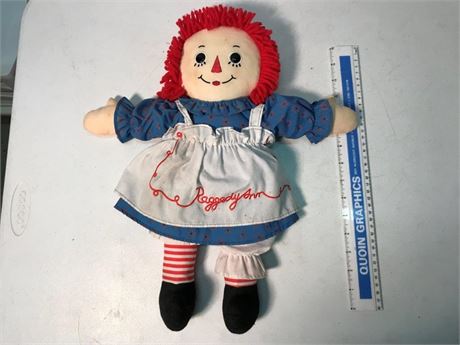 Raggedy Ann Doll